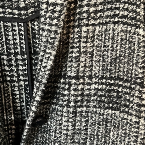 Isabel Marant Plaid Checkered Duster - Picture 6 of 9